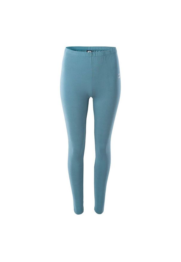IQ - Legginsy Damskie Trening Silky. Kolor: niebieski. Sport: fitness