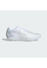 Buty do piłki nożnej dla dorosłych Adidas X Crazyfast.2 FG. Kolor: biały. Materiał: materiał