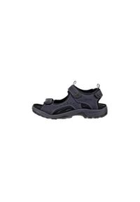 ecco - Buty do chodzenia męskie Ecco Offroad. Zapięcie: rzepy. Kolor: wielokolorowy. Materiał: skóra. Sport: turystyka piesza