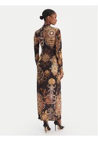 Rinascimento Sukienka koktajlowa CFC0020154002 Czarny Slim Fit. Kolor: czarny. Materiał: syntetyk. Styl: wizytowy #5