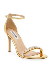 Steve Madden Sandały Brazen-R Sandal SM11002844-02003-045 Złoty. Kolor: złoty. Materiał: skóra #4