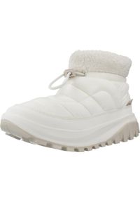 columbia - COLUMBIA SNOWTROT SHORTY Biały. Kolor: biały. Materiał: tkanina, syntetyk. Sezon: zima. Sport: turystyka piesza #1