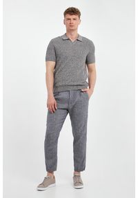 JOOP! Jeans - Polo męskie dzianinowe Adrianor JOOP! JEANS. Typ kołnierza: polo. Materiał: dzianina #2