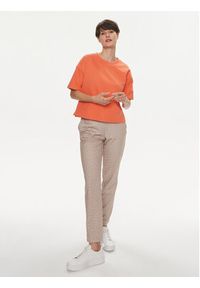 JOOP! Spodnie materiałowe 30036543 Beżowy Slim Fit. Kolor: beżowy. Materiał: syntetyk #6