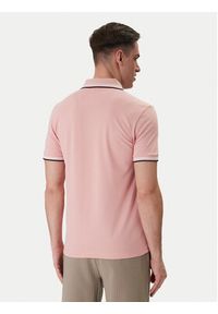 BOSS Polo Paul 50506193 Różowy Slim Fit. Typ kołnierza: polo. Kolor: różowy. Materiał: bawełna #5