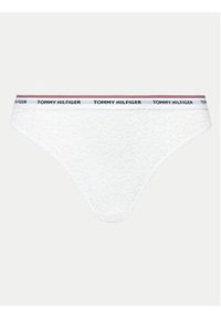 TOMMY HILFIGER - Tommy Hilfiger Komplet 3 par stringów UW0UW04896 Kolorowy. Materiał: syntetyk. Wzór: kolorowy #3