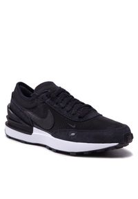 Nike Sneakersy Waffle One (Gs) DC0481 001 Czarny. Kolor: czarny. Materiał: materiał
