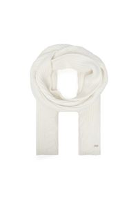 Guess Szalik 4BGZ03 5618Z Biały. Kolor: biały. Materiał: materiał #1