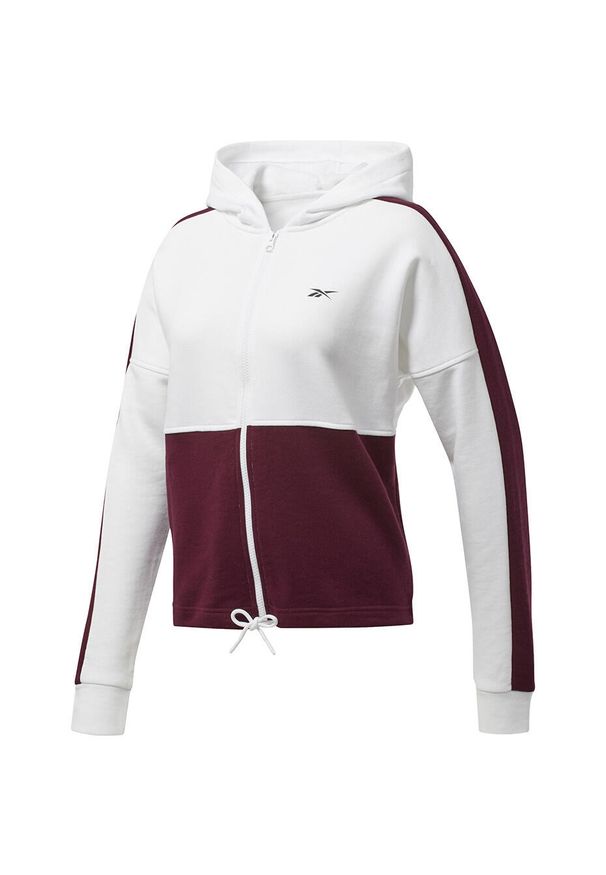 Bluza sportowa damska Reebok Te Linear Logo Ft. Kolor: brązowy, wielokolorowy, czerwony