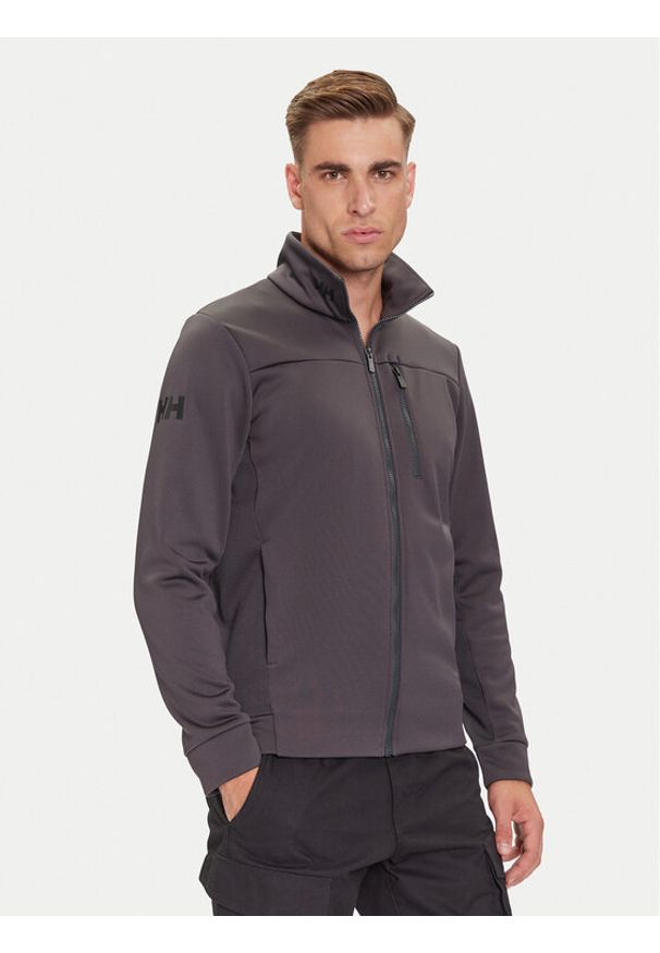 Helly Hansen Bluza 30229 Szary Regular Fit. Kolor: szary. Materiał: syntetyk
