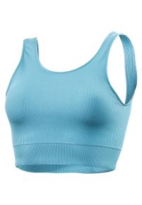 LINITEX - Bezszwowy stanik Klimatex Chitaire dla kobiet L-XL. Kolor: wielokolorowy. Sport: fitness