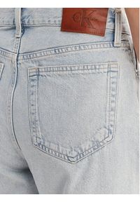 Calvin Klein Jeans Szorty jeansowe LV047F673G Czarny Loose Fit. Kolor: czarny. Materiał: bawełna #2