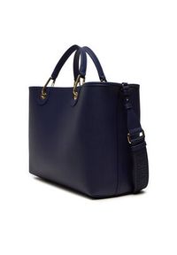 Emporio Armani Torebka EW000360 AF12036 MB051 Granatowy. Kolor: niebieski. Materiał: skórzane #8