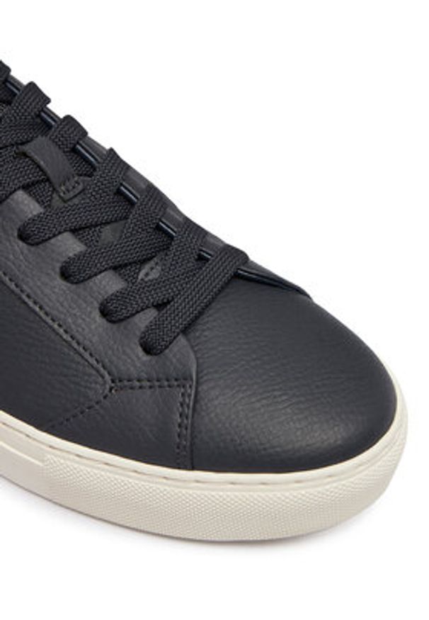 Hugo - HUGO Sneakersy Morrie 50552648 Granatowy. Kolor: niebieski. Materiał: skóra