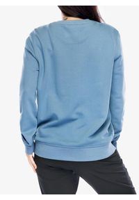 Bluza bez kaptura damska Carhartt French Terry Crewneck Sweatshirt. Typ kołnierza: bez kaptura. Kolor: niebieski