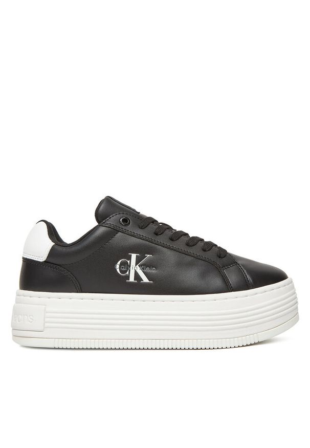 Sneakersy Calvin Klein Jeans. Kolor: czarny