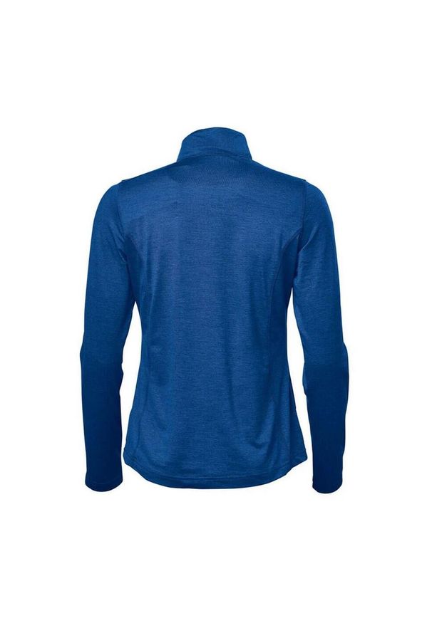 STORMTECH - Damski Sweter Milano Quarter Zip Pullover. Kolor: wielokolorowy, niebieski, szary