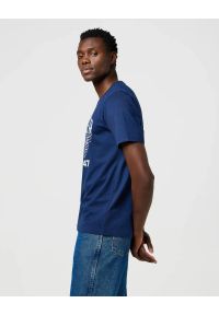 Wrangler - MESKA KOSZULKA WRANGLER AMERICANA TEE NAVY 112371477 #5