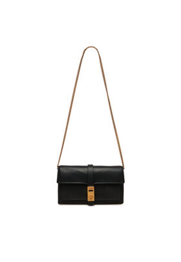 DKNY Torebka Alora R43GYG53 Czarny. Kolor: czarny. Materiał: skórzane