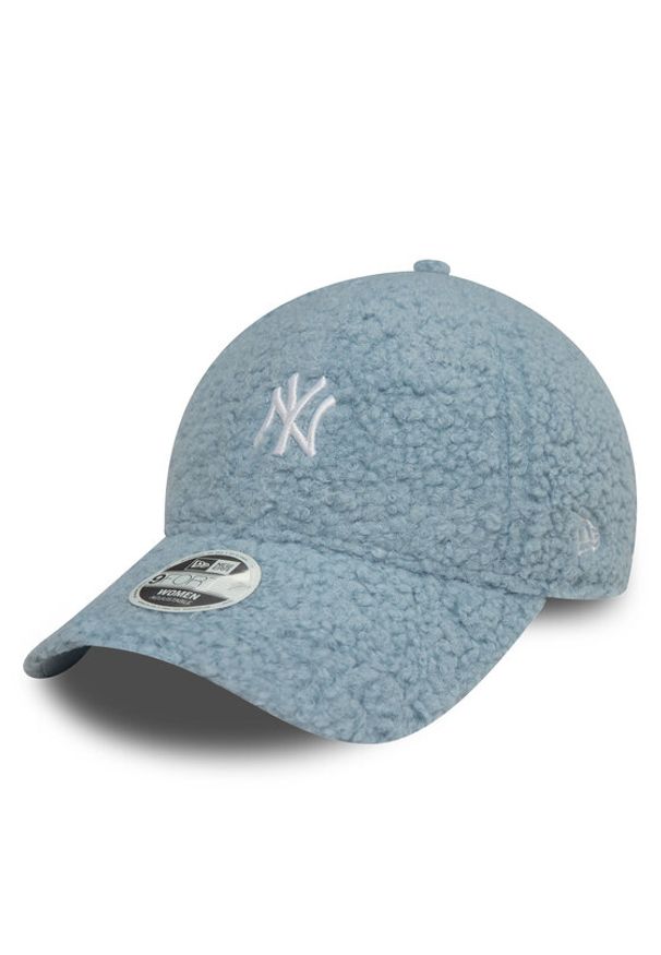 New Era Czapka z daszkiem Borg New York Yankees 9FORTY 60580743 Błękitny. Kolor: niebieski. Materiał: materiał, poliester