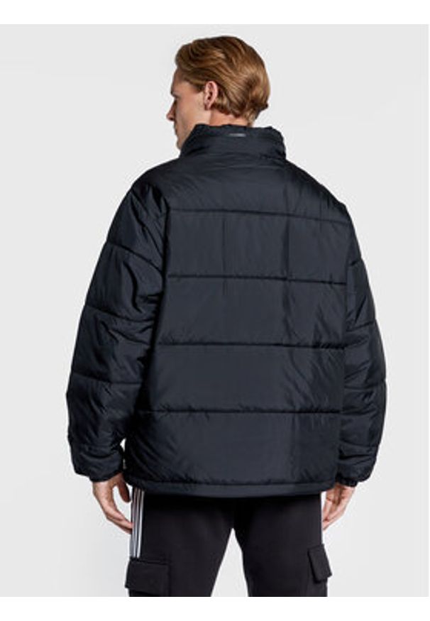 Adidas - adidas Kurtka przejściowa Essentials HL9190 Czarny Regular Fit. Kolor: czarny. Materiał: syntetyk