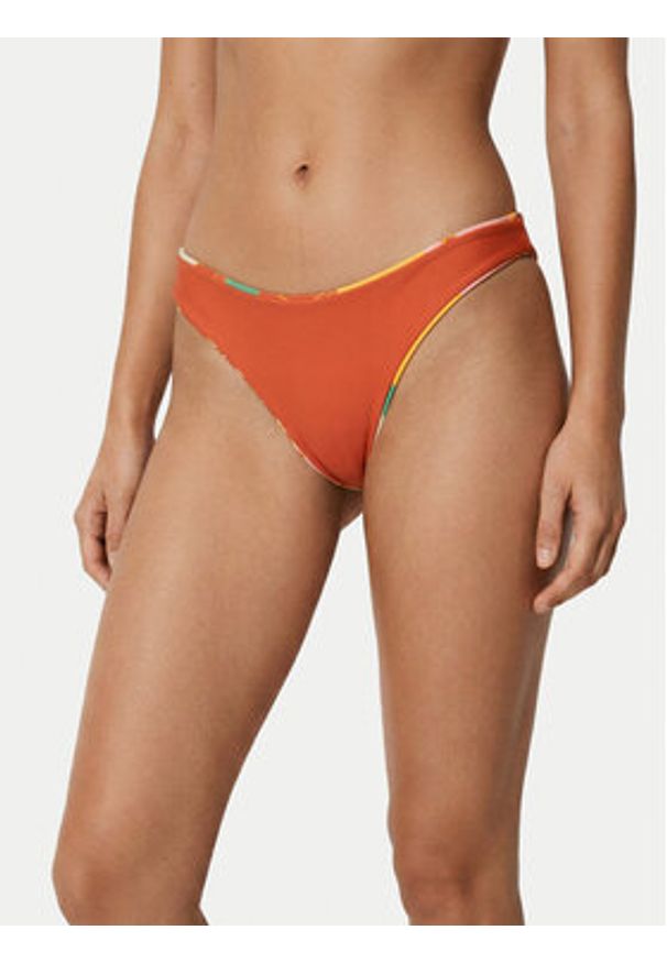 Maaji Dół od bikini Iconic PT5315SBC501 Kolorowy. Materiał: syntetyk. Wzór: kolorowy