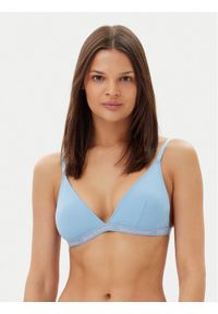 Juicy Couture Biustonosz bezfiszbinowy JCTTH125958 Niebieski. Kolor: niebieski. Materiał: syntetyk
