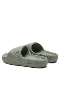 Adidas - adidas Klapki adilette 22 Slides IG8264 Khaki. Kolor: brązowy #5