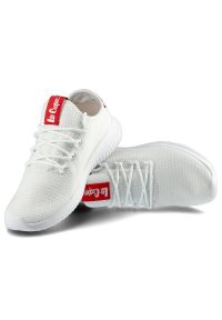 Lee Cooper - Sneakersy LEE COOPER LCWL-20-39-011 White. Zapięcie: sznurówki. Materiał: materiał, jeans. Szerokość cholewki: normalna. Styl: street #4