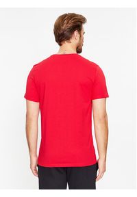 4f - 4F T-Shirt 4FAW23TTSHM0878 Czerwony Regular Fit. Kolor: czerwony. Materiał: bawełna