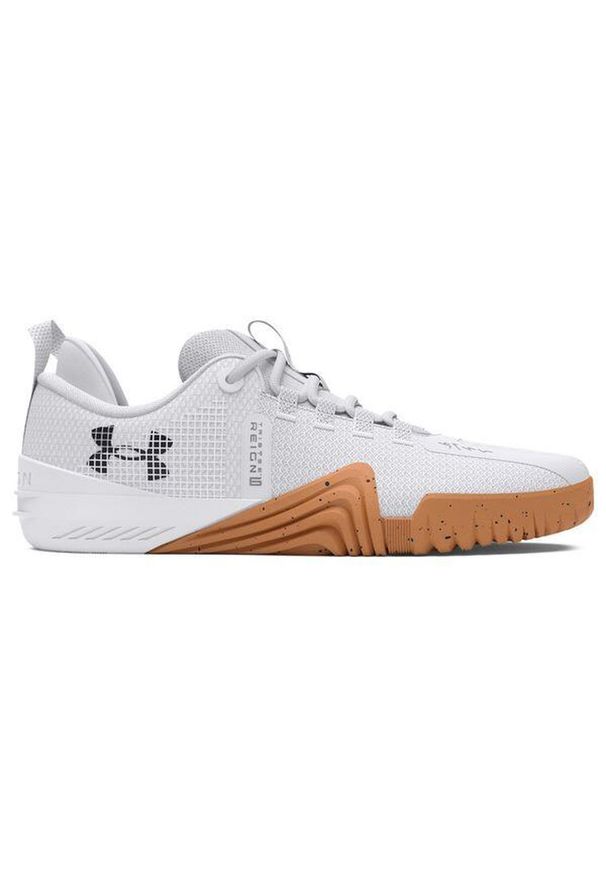 Under Armour - Buty do biegania męskie UNDER ARMOUR TriBase Reign 6. Kolor: wielokolorowy, biały, czerwony. Sport: bieganie