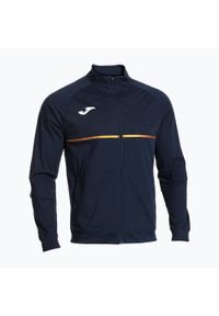 Bluza do biegania męska Joma Record III Full Zip. Kolor: niebieski