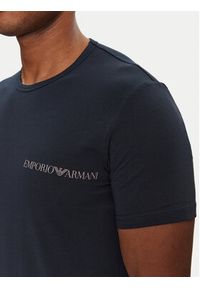 Emporio Armani Underwear Komplet 2 t-shirtów EM000391 AF10779 MB143 Granatowy Regular Fit. Kolor: niebieski. Materiał: bawełna #6