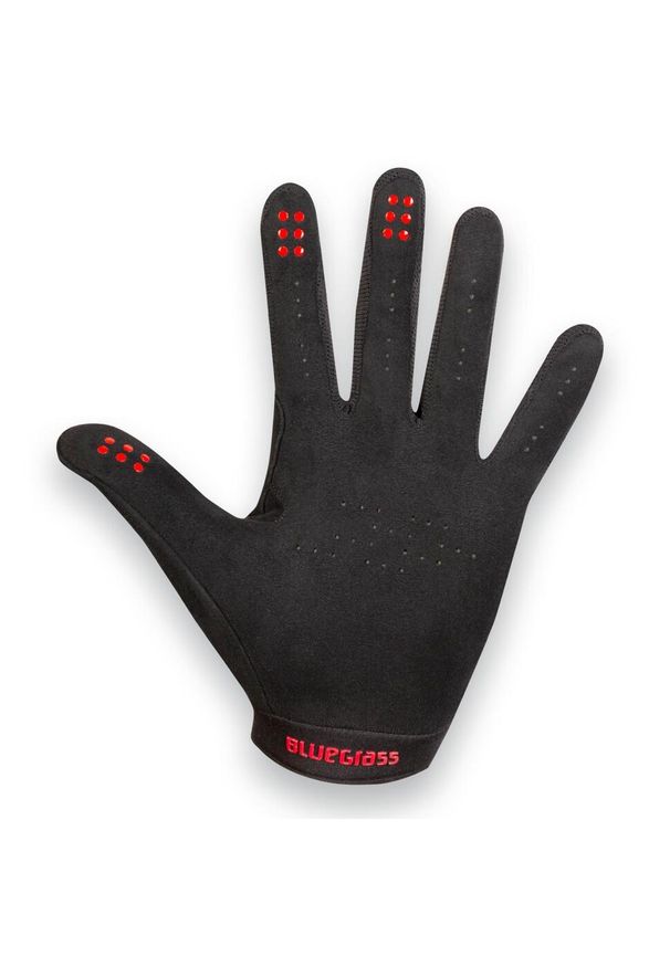 BLUEGRASS - Rękawice Bluegrass Union. Kolor: wielokolorowy, czarny, czerwony. Sport: kolarstwo