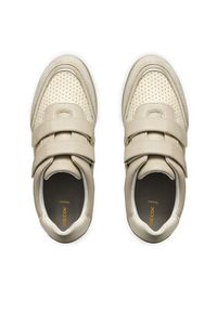 Geox Sneakersy D Ilde D55RAA 05422 C1SH6 Beżowy. Kolor: beżowy. Materiał: skóra #5