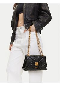 Steve Madden Torebka Blanch SM13001718 Czarny. Kolor: czarny. Materiał: skórzane