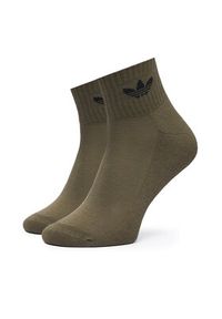 Adidas - adidas Skarpety długie Mid Ankle Socks 6 Pairs KQ9070 Kolorowy. Materiał: bawełna. Wzór: kolorowy #2