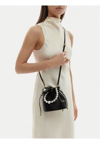 Gino Rossi - GINO ROSSI Torebka EO-ROSE-LA224-19454 Czarny. Kolor: czarny. Materiał: skórzane #1