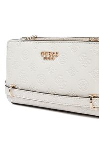 Guess Torebka HWPD96 30720 Biały. Kolor: biały. Materiał: skórzane