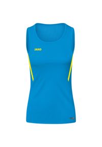 Dziewczęca koszulka typu tank top Jako top Challenge. Kolor: wielokolorowy, niebieski, żółty. Sport: piłka nożna #1