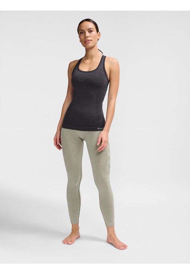 Damski tank top Hummel hmlci top. Kolor: czarny. Sport: fitness