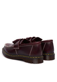 Dr. Martens Półbuty DM42849600 Bordowy. Kolor: czerwony. Materiał: skóra #4