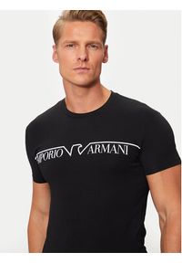 Emporio Armani Underwear T-Shirt 111035 4F516 00020 Czarny Slim Fit. Kolor: czarny. Materiał: bawełna #3