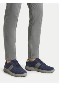 Go Soft Sneakersy CEO-CIRO-101 MB Niebieski. Kolor: niebieski. Materiał: skóra, zamsz #9