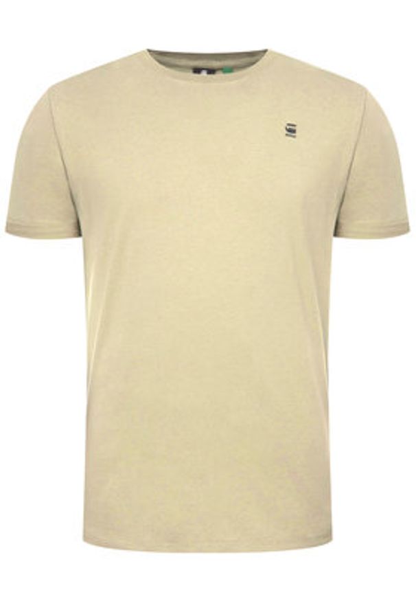 G-Star RAW - G-Star Raw T-Shirt Sustainable D16396-B353-2199 Zielony Relaxed Fit. Kolor: zielony. Materiał: bawełna