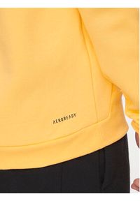 Adidas - adidas Bluza Z.N.E. Premium IR5237 Żółty Loose Fit. Kolor: żółty. Materiał: bawełna #6