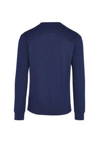 SG - Bluza Unisex Dla Dorosłych Z Bawełny Ringspun Bez Metki. Kolor: niebieski. Materiał: bawełna