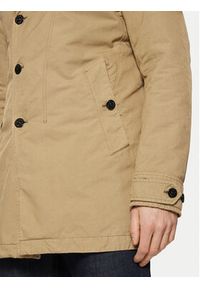 Stone Island Płaszcz przejściowy 811542149 Beżowy Regular Fit. Kolor: beżowy. Materiał: syntetyk #2
