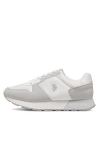U.S. Polo Assn. Sneakersy KITTY002A Biały. Kolor: biały. Materiał: materiał #5