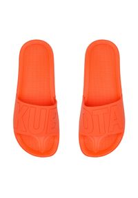 Kubota Klapki Basenowe Basic 2.0 Plain. Kolor: pomarańczowy. Styl: sportowy. Sport: pływanie